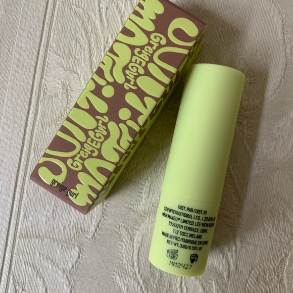 Made by Mitchell Mattitude Matte Nude Lipstick Greige Gurl BNIB - Picture 5 of 10